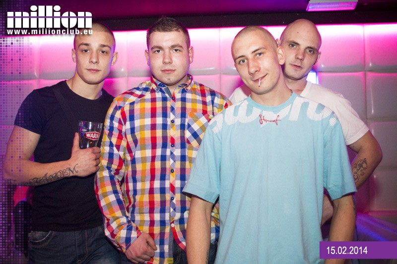 Weekend we Włocławku 15.02 Million Club część I