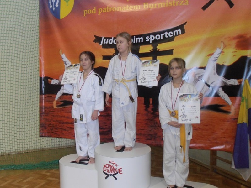 Udane występy włocławskich judoków