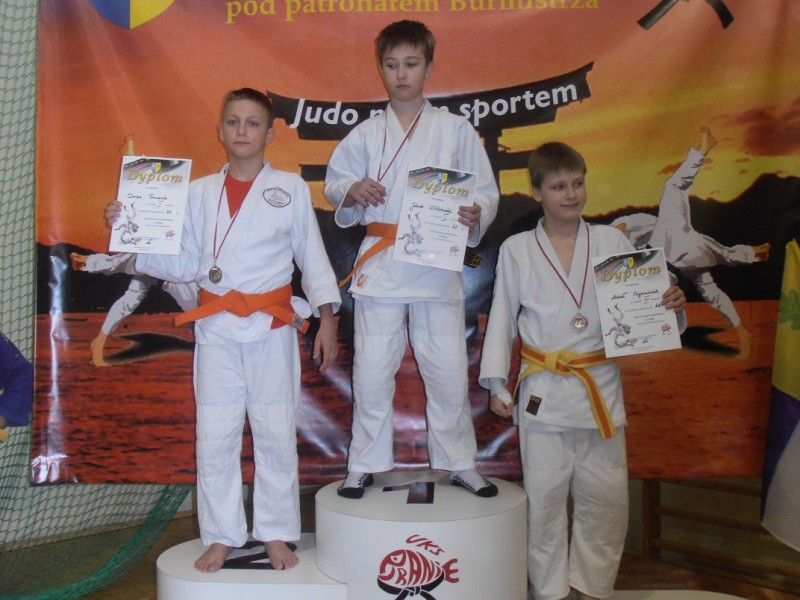 Udane występy włocławskich judoków