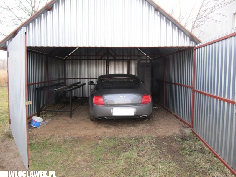 Bentley namierzony pod Włocławkiem