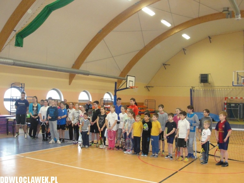 Turniej tenisa „Spectrum House”