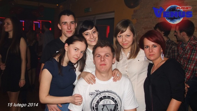 Walentynki w klubie Venus Planet część I