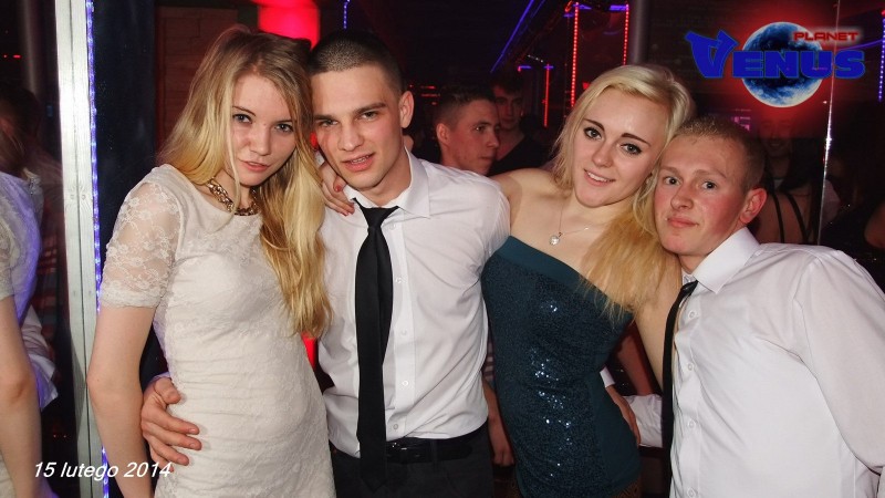 Walentynki w klubie Venus Planet część I