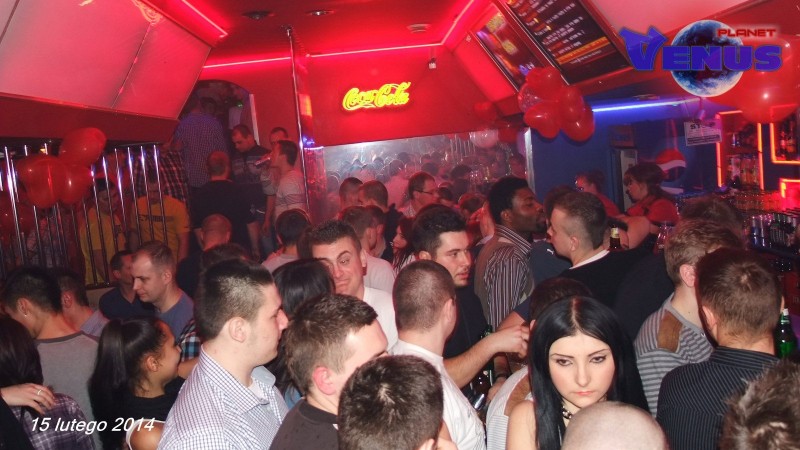 Walentynki w klubie Venus Planet część I
