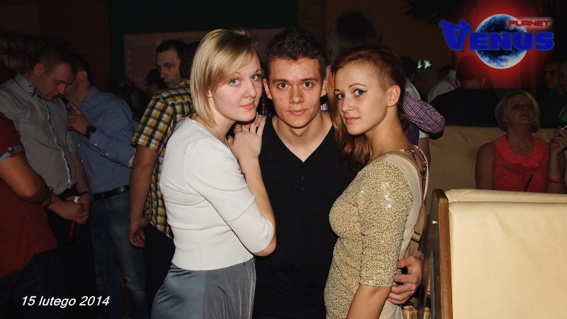 Walentynki w klubie Venus Planet część I