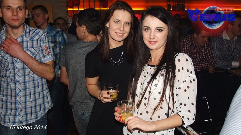 Walentynki w klubie Venus Planet część I