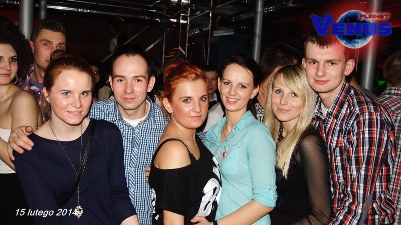 Walentynki w klubie Venus Planet część I
