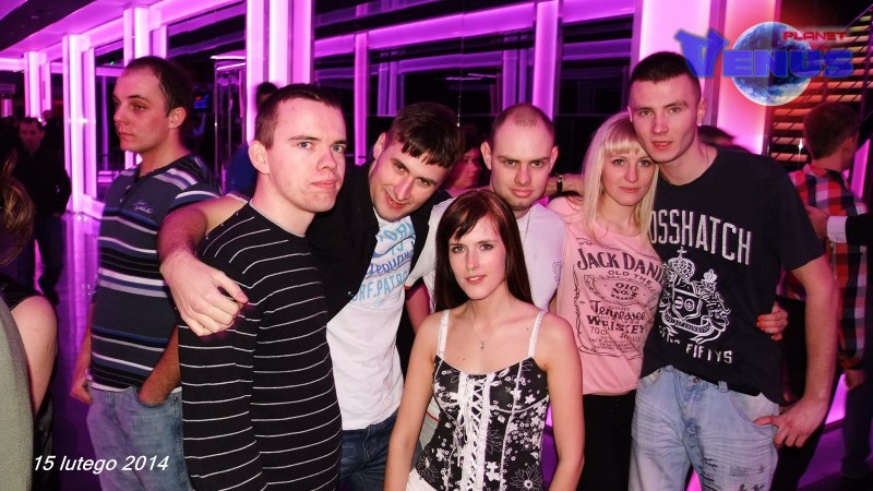 Walentynki w klubie Venus Planet część I