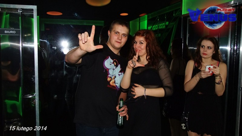 Walentynki w klubie Venus Planet część I