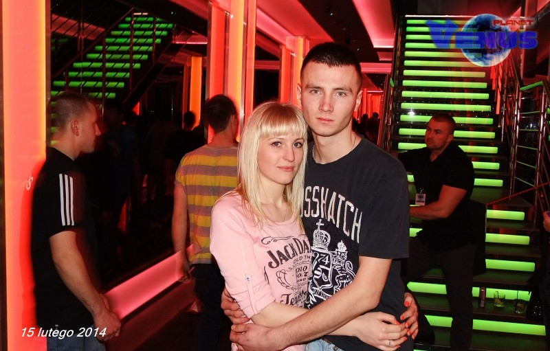 Walentynki w klubie Venus Planet część I