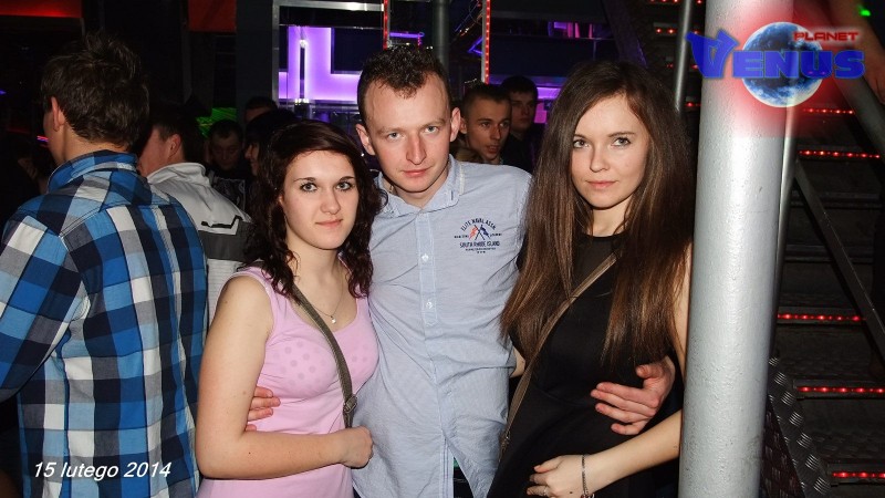 Walentynki w klubie Venus Planet część I