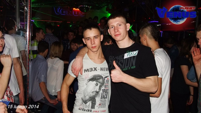 Walentynki w klubie Venus Planet część I