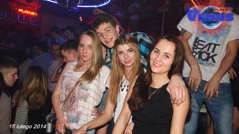 Walentynki w klubie Venus Planet część I