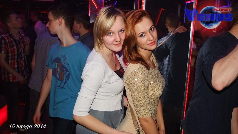 Walentynki w klubie Venus Planet część I