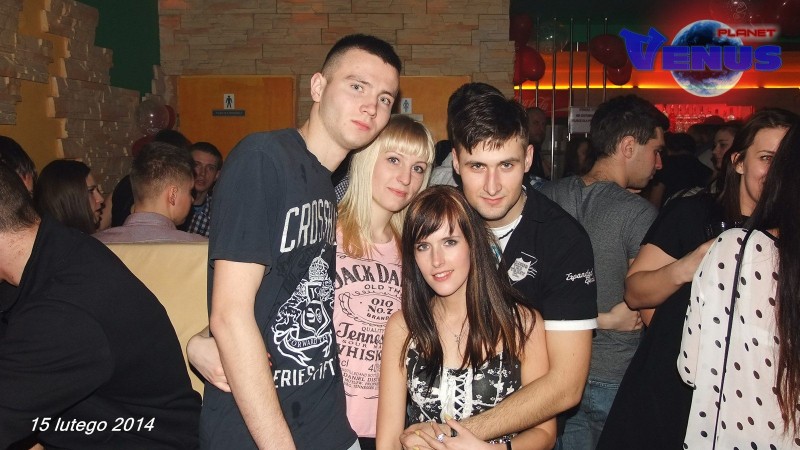 Walentynki w klubie Venus Planet część I