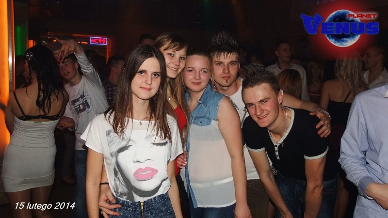 Walentynki w klubie Venus Planet część I