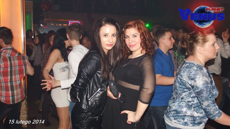 Walentynki w klubie Venus Planet część I