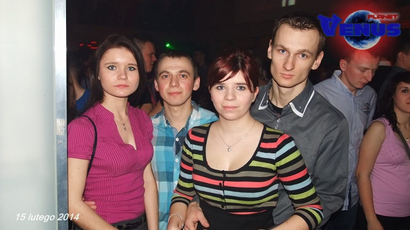 Walentynki w klubie Venus Planet część I