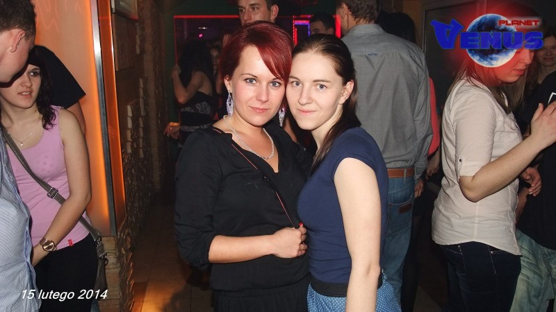 Walentynki w klubie Venus Planet część I