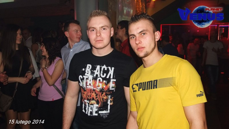 Walentynki w klubie Venus Planet część I