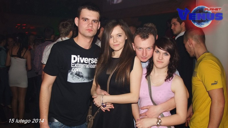 Walentynki w klubie Venus Planet część I