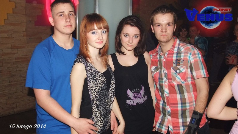 Walentynki w klubie Venus Planet część I