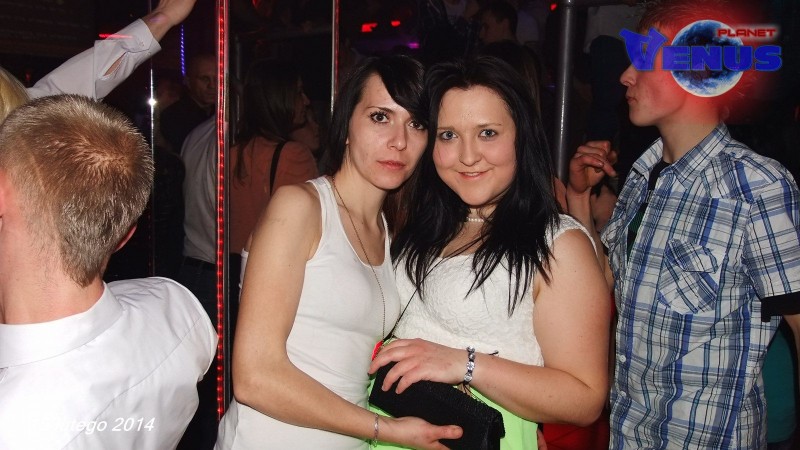 Walentynki w klubie Venus Planet część I