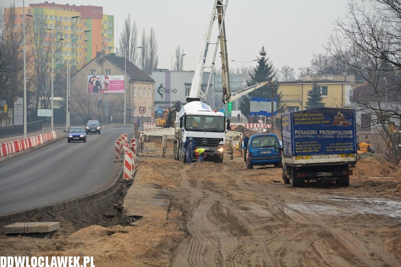 Coraz bliżej końca prac na moście