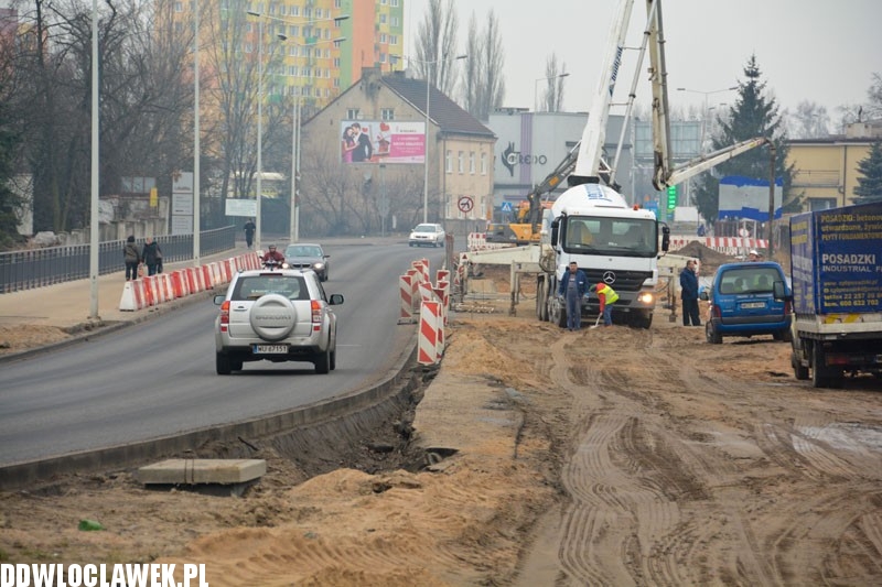 Coraz bliżej końca prac na moście
