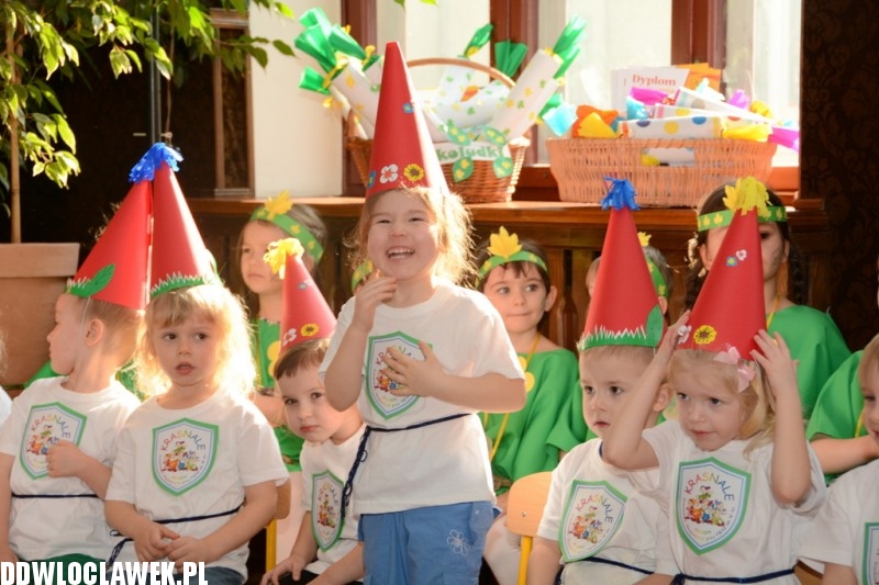 Pasowanie na przedszkolaka PWSZ