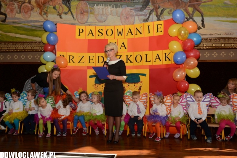 Pasowanie na przedszkolaka PWSZ