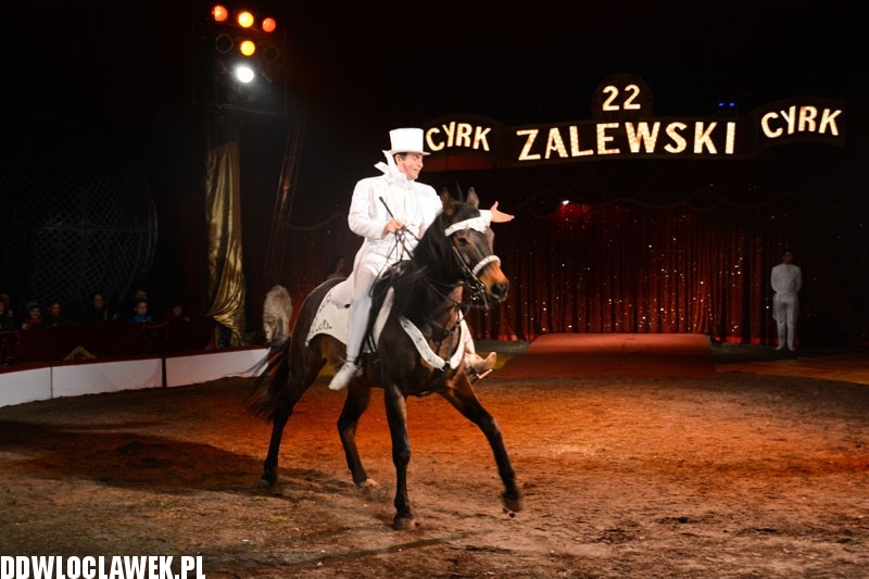 Cyrk Zalewski wystąpił we Włocławku