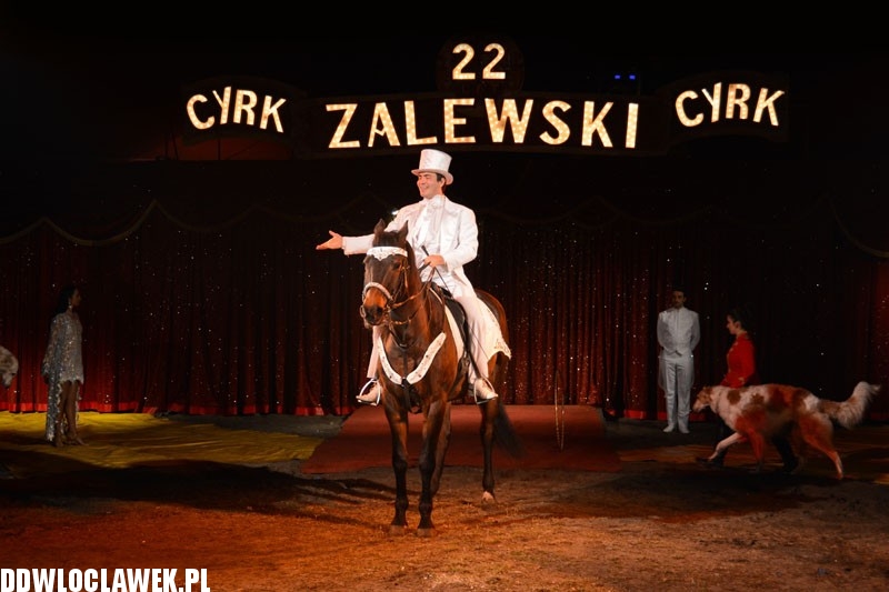 Cyrk Zalewski wystąpił we Włocławku