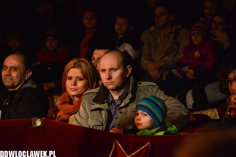 Cyrk Zalewski wystąpił we Włocławku