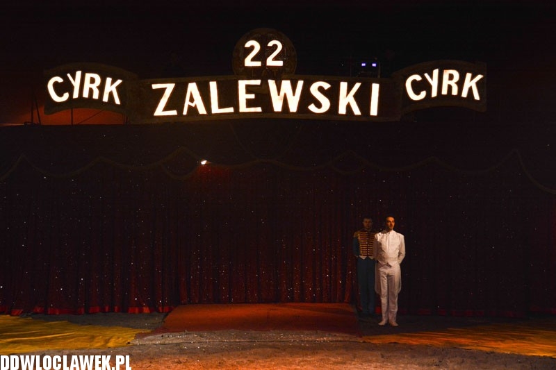 Cyrk Zalewski wystąpił we Włocławku