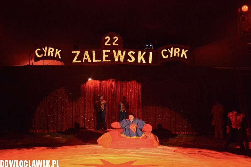 Cyrk Zalewski wystąpił we Włocławku