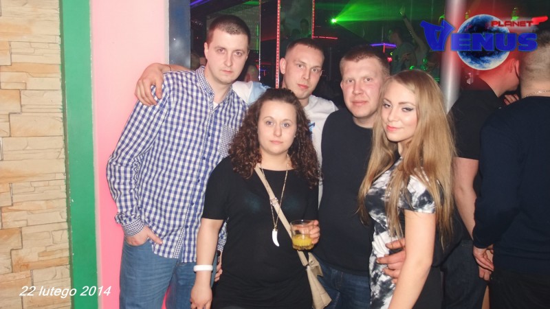 22.02 Klub Venus Planet w Konecku część III