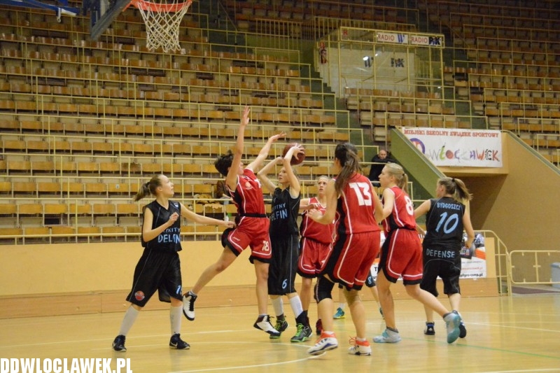 AKM Włocławek - Delfin Bydgoszcz