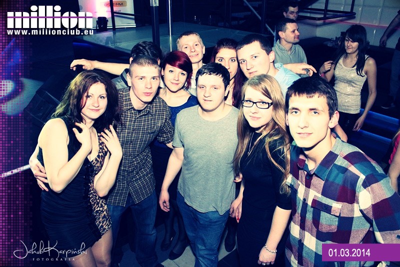Weekend we Włocławku 01.03 Million Club część I