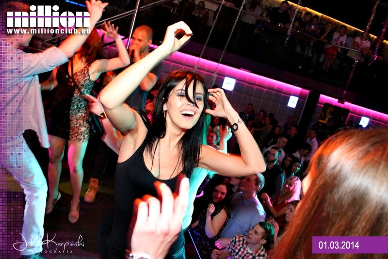 Weekend we Włocławku 01.03 Million Club część I