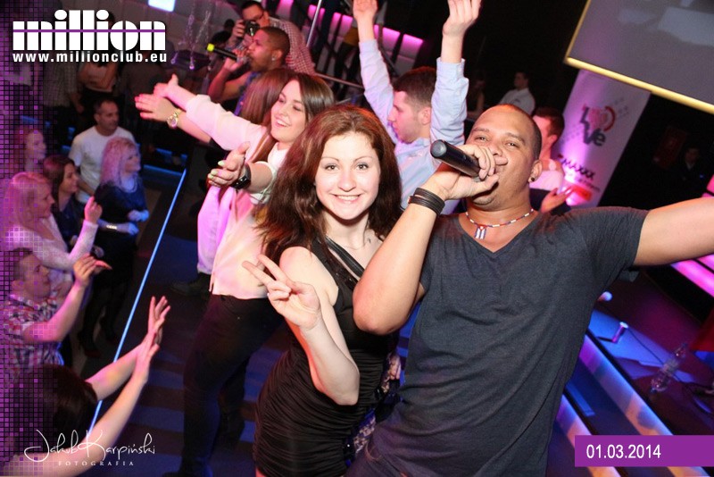 Weekend we Włocławku 01.03 Million Club część I