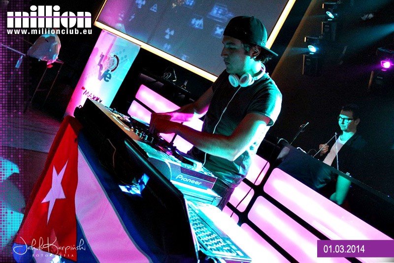 Weekend we Włocławku 01.03 Million Club część I