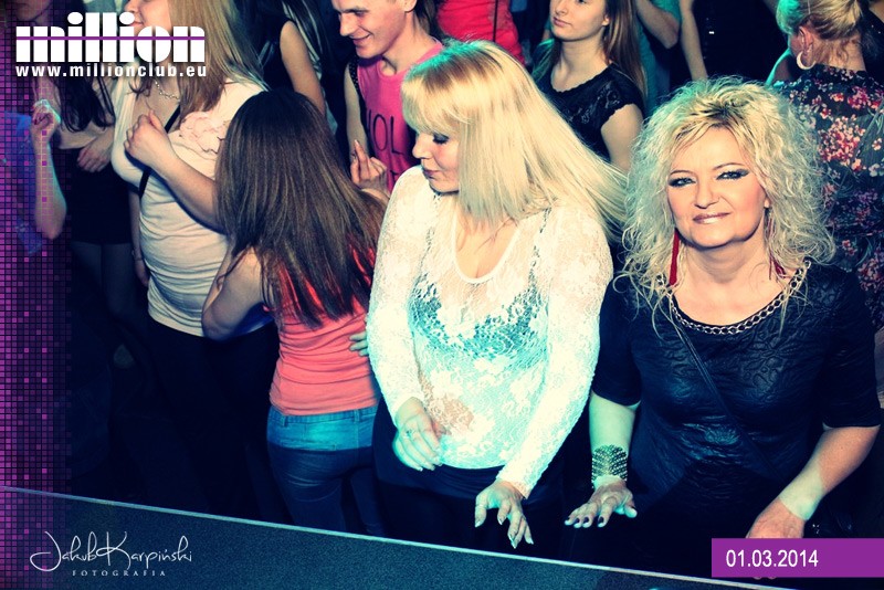 Weekend we Włocławku 01.03 Million Club część I