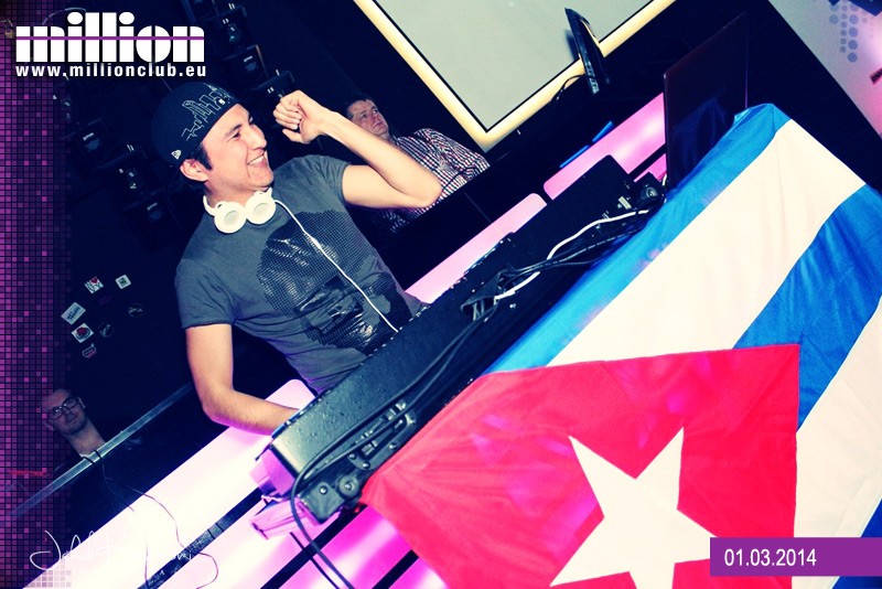 Weekend we Włocławku 01.03 Million Club część I