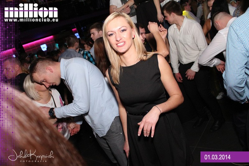 Weekend we Włocławku 01.03 Million Club część I