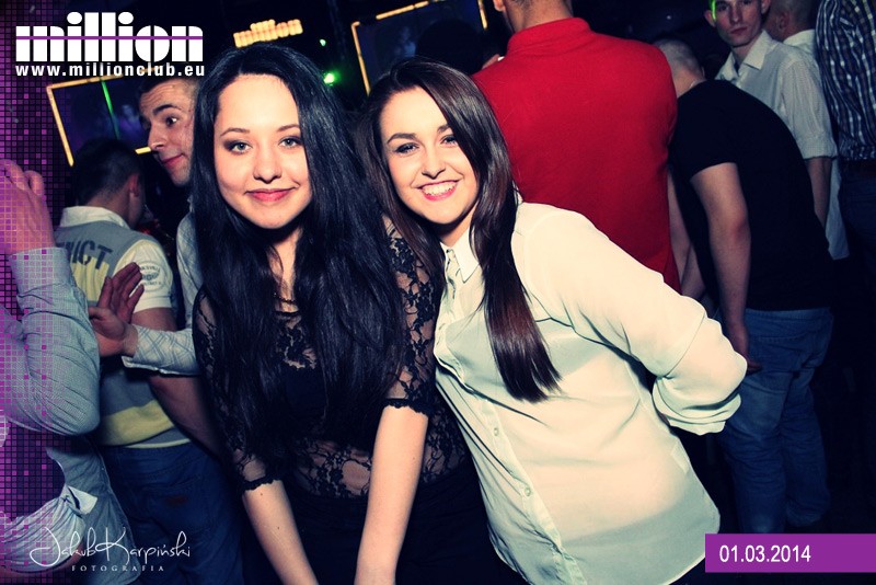 Weekend we Włocławku 01.03 Million Club część I