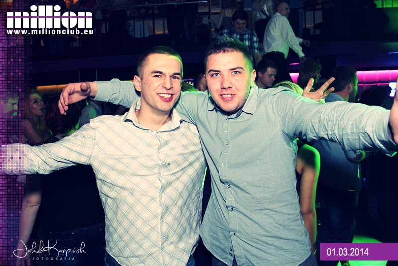 Weekend we Włocławku 01.03 Million Club część I