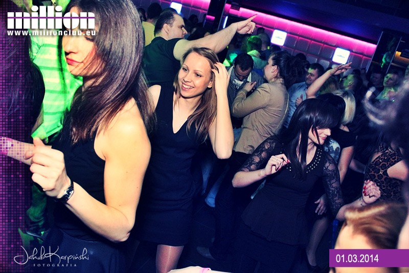 Weekend we Włocławku 01.03 Million Club część I