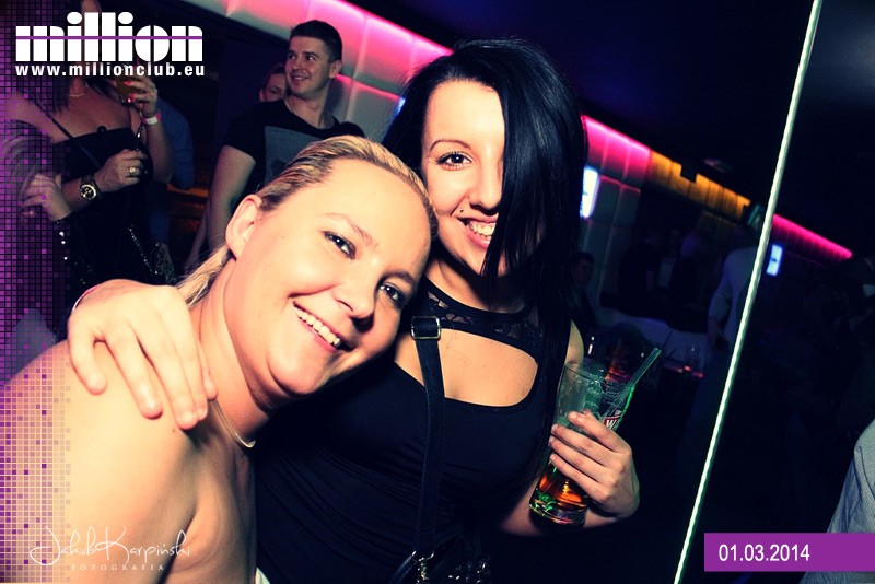 Weekend we Włocławku 01.03 Million Club część I