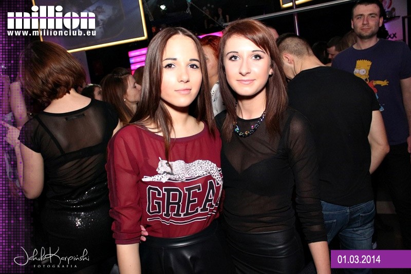 Weekend we Włocławku 01.03 Million Club część I